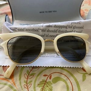 Warby Parker Leith Clark Fleta Sunglasses